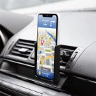 Telefontartó Szellőzőrácsra, 65-80mm-ig