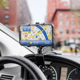 M.N.C., Telefontartó Műszerfalra, Csiptetős