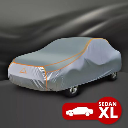 Jégeső elleni autótakaró ponyva - sedan - "XL" méret - 533 x 178 x 120 cm
