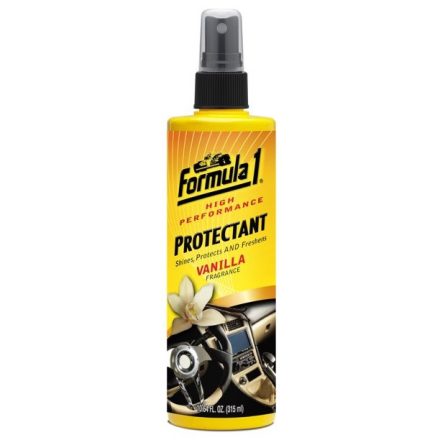 Formula 1 Protectant Műszerfalápoló és Tisztító Spray - Vanília - 315ml