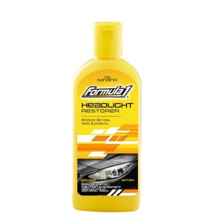 Formula 1, Fényszóró felújító, Polír, 237ml