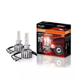   Osram, Night Breaker LED H1 LED Szett, Cool White, Street Legal