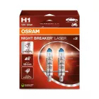OSRAM Night Breaker Laser Next Gen. +150% izzó pár - H1 - 55W - 12V