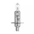 Osram Night Breaker Silver +100% izzó - H1 - P14,5t - 12V - 55W - 1db