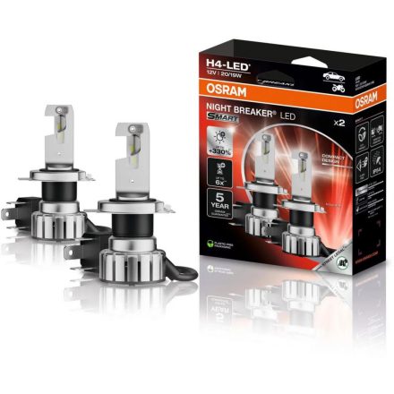 Osram, Night Breaker LED Smart H4 +330% LED Szett, Street Legal