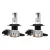 IZZÓ OSRAM H4 LED 20/19W PÁR NIGHT BREAKER START +230%