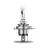 Osram, Night Breaker Silver +100% izzó - H4 - P43t - 12V - 60/55W - 1db