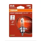 Osram, Night Breaker Silver +100% izzó - H4 - P43t - 12V - 60/55W - 1db