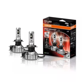   Osram, Night Breaker LED Smart H7 +330% LED Szett, Street Legal