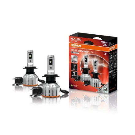 Osram, Night Breaker LED Start H7 +230% LED Szett, Street Legal