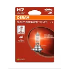 Osram Night Breaker Silver +100% izzó - H7 - PX26d - 12V - 55W - 1db