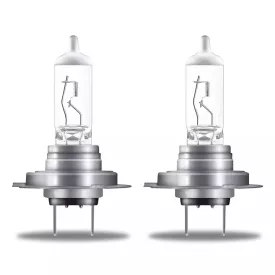 IZZÓ OSRAM 12V H7 +100% PÁR NBS SILVER