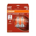 IZZÓ OSRAM 12V H7 +100% PÁR NBS SILVER