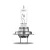Osram, IZZÓ 12 V H7 ULTR.LIFE D
