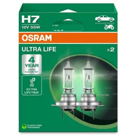   Osram 64210ULT-HCB 12V 55W H7 PX26D ULTRA LIFE HALOGÉN IZZÓ - PÁRBAN