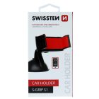 SWISSTEN S1 Telefontartó - Tapadókorongos - 44-90mm