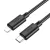 Hoco X89 gyorstöltő kábel USB-C – Lightning csatlakozóval, 27W