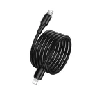 Hoco X120 kábel USB-C - Lightning csatlakozóval. 27W - 1m - Fekete