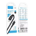 Hoco X120 kábel USB-C - Lightning csatlakozóval. 27W - 1m - Fekete