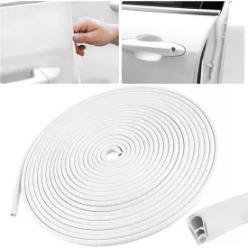 Auto Life Ajtóvédő gumicsík 5méter - fehér színben