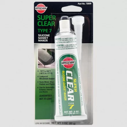 VersaChem, Szilikonos tömítő paszta,Hőálló, Színtelen, 85g