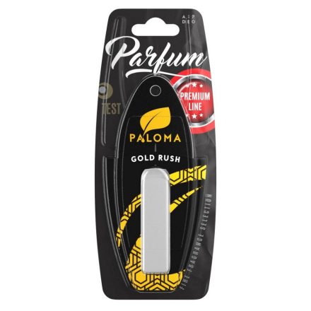Paloma, Parfum, Illatosító Gold Rush