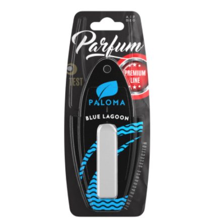 Paloma, Parfum, Illatosító Blue Lagoon