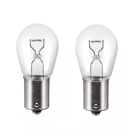 Osram, P21W Izzó Ultralife, 12V 21W, BA15S, Párban