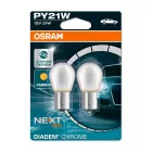 Osram, Izzó Sárga-Króm, 21W-12V