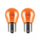 Osram, PY21W Izzó, 12V 21W, BAU15S, Párban