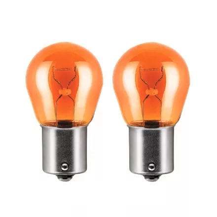 Osram, PY21W Izzó, 12V 21W, BAU15S, Párban