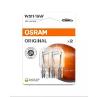 IZZÓ OSRAM 12V 21/5W ÜVEGFEJŰ PÁR W3X16Q