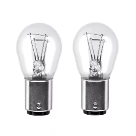 Osram, P21/5W Izzó Ultralife, 12V 21/5W, BAY15S, Párban
