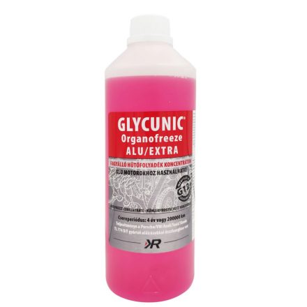 Glycunic, Organofreeze, Fagyálló ALU G12+, 1KG