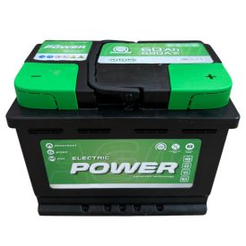 Electric Power,Akkumulátor AGM, 60AH 680A J+