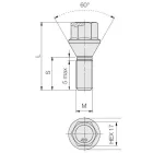 AUTOMAX KERÉKŐR 12X1,5X28C
