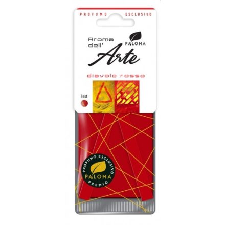 Paloma, dell' Arte, Illatosító, Diavolo Rosso