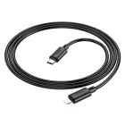 Hoco X88 Töltő és adatkábel Type-C/Lightning csatlakozóval 1 méter PD 20W 2,4A