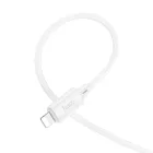 Hoco Töltő és adatkábel Type-C/Lightning csatlakozóval 1 méter PD 20W 2,4A