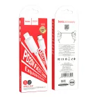 Hoco Töltő és adatkábel Type-C/Lightning csatlakozóval 1 méter PD 20W 2,4A