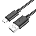 HOCO adatkábel USB-Type-C 3A Gratified X88 fekete