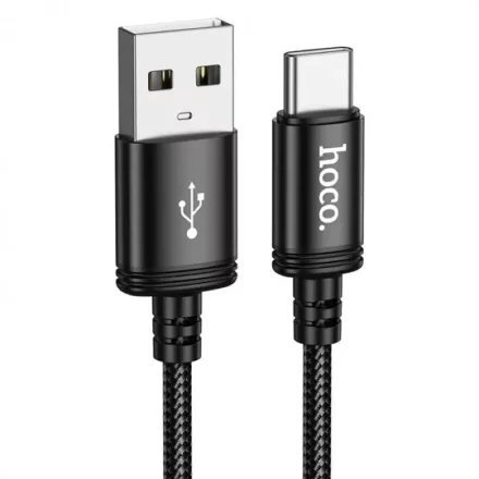 Hoco X91 USB-A - Type-C kábel 3A 3m - fekete