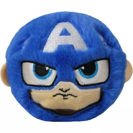 TY PLÜSS FIGURA PATTOGÓ CAPTAIN AMERICA 8CM