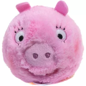 TY PLÜSS FIGURA PATTOGÓ MUMMY PIG PEPPA MALAC 8CM