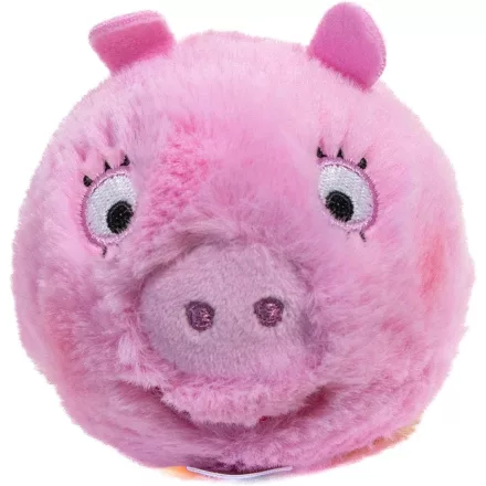 TY PLÜSS FIGURA PATTOGÓ MUMMY PIG PEPPA MALAC 8CM