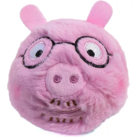 TY PLÜSS FIGURA PATTOGÓ DADDY PIG PEPPA MALAC 8CM