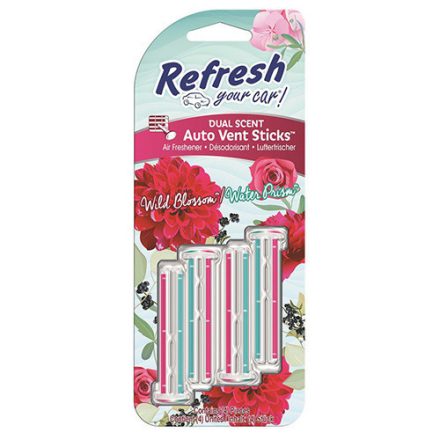 Refresh Your Car, Illatosító - klipsz - Wild Blossom
