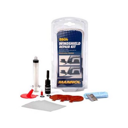 SCT-Mannol, 9804 Windshield Repair Kit, Szélvédőjavító készlet