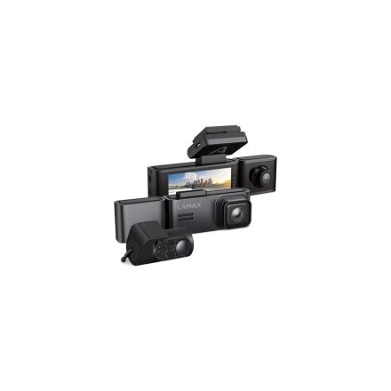 Lamax, Menetrögzítő Kamera, N10 4K, 3in1