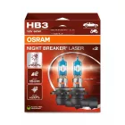 Osram NIGHT BREAKER LASER NEXT GEN. HALOGÉN IZZÓ - HB3 - 60W - 12V - PÁRBAN